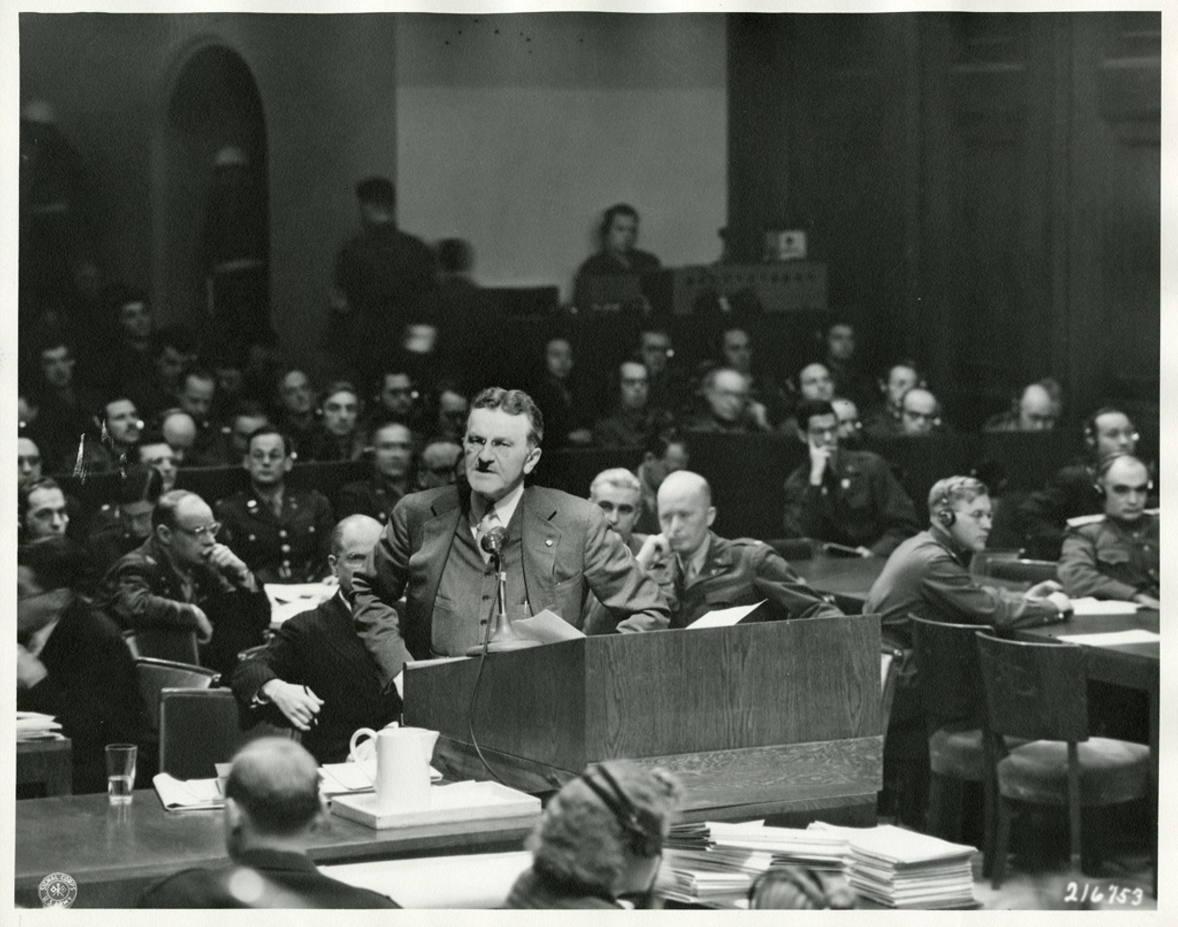 Featured image for Harvard at Nuremberg: Law school lawyers played key roles in the trials article