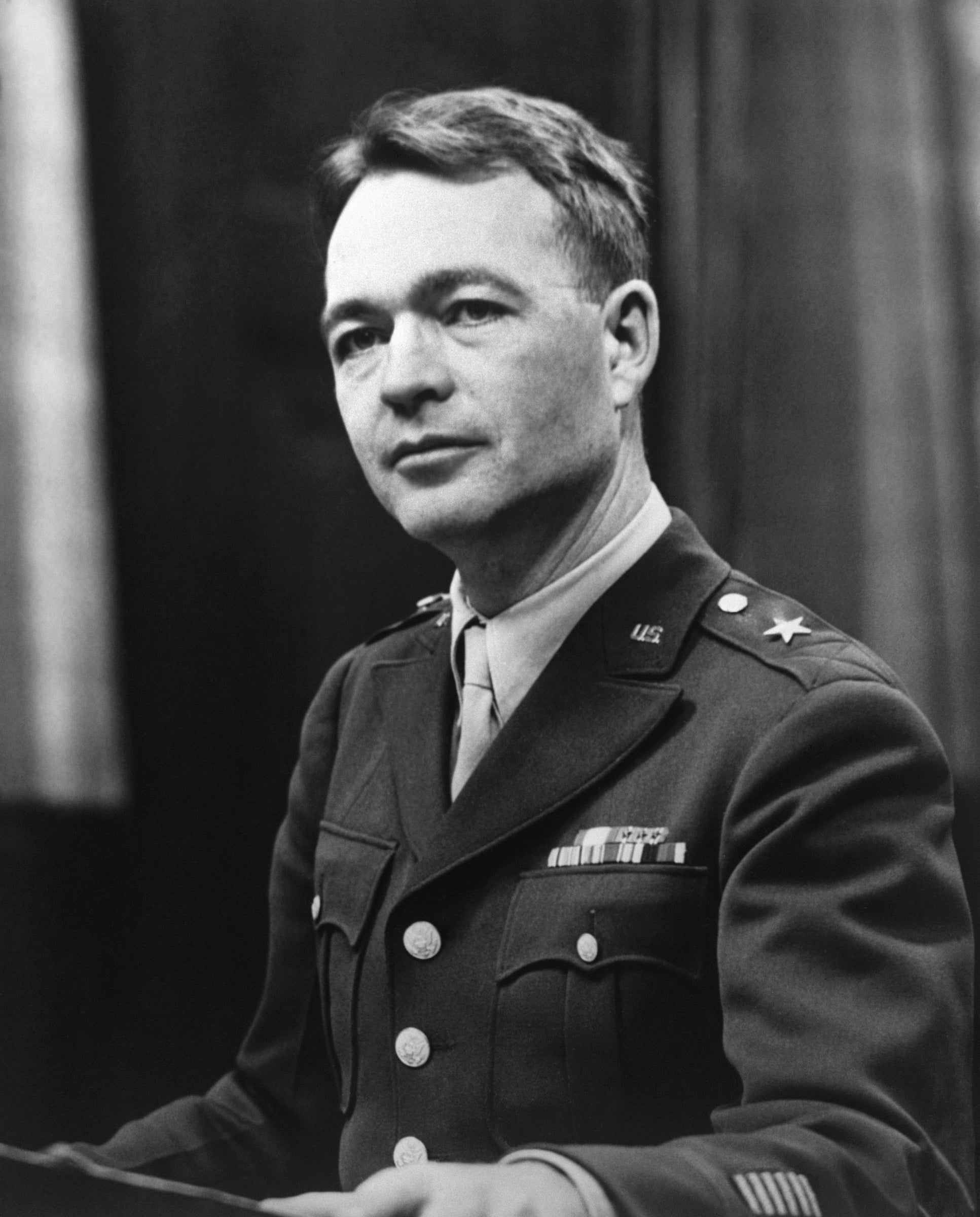 Brigadier General Telford Taylor, 1946.