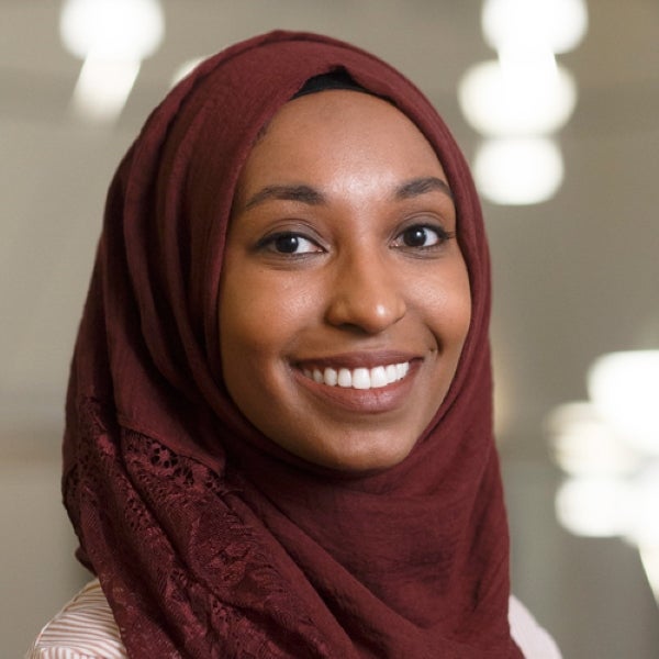 headshot of Zeinab Bakhiet