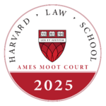 Ames Moot Court 2025 Logo