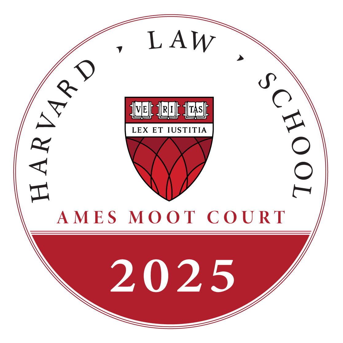 Ames Moot Court 2025 Logo