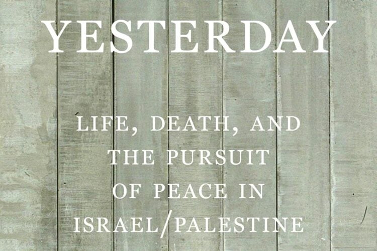 Image thumbnail for PON Live! Book Talk: Robert Malley – Tomorrow is Yesterday: Life, Death and the Pursuit of Peace in Israel/Palestine