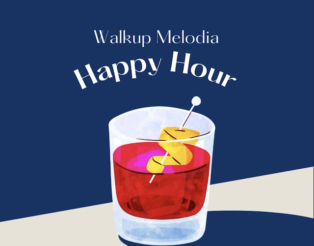 Image thumbnail for Plaintiffs’ Happy Hour with Walkup Melodia