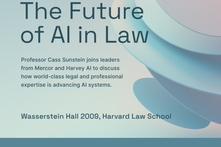 Image thumbnail for The Future of AI in Law with Cass Sunstein