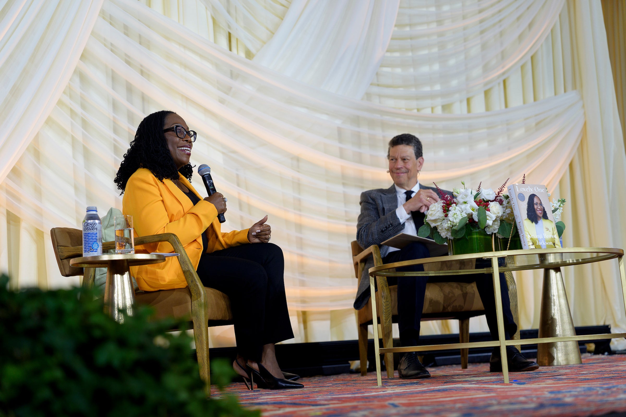 Ketanji Brown-Jackson with David Wilkins