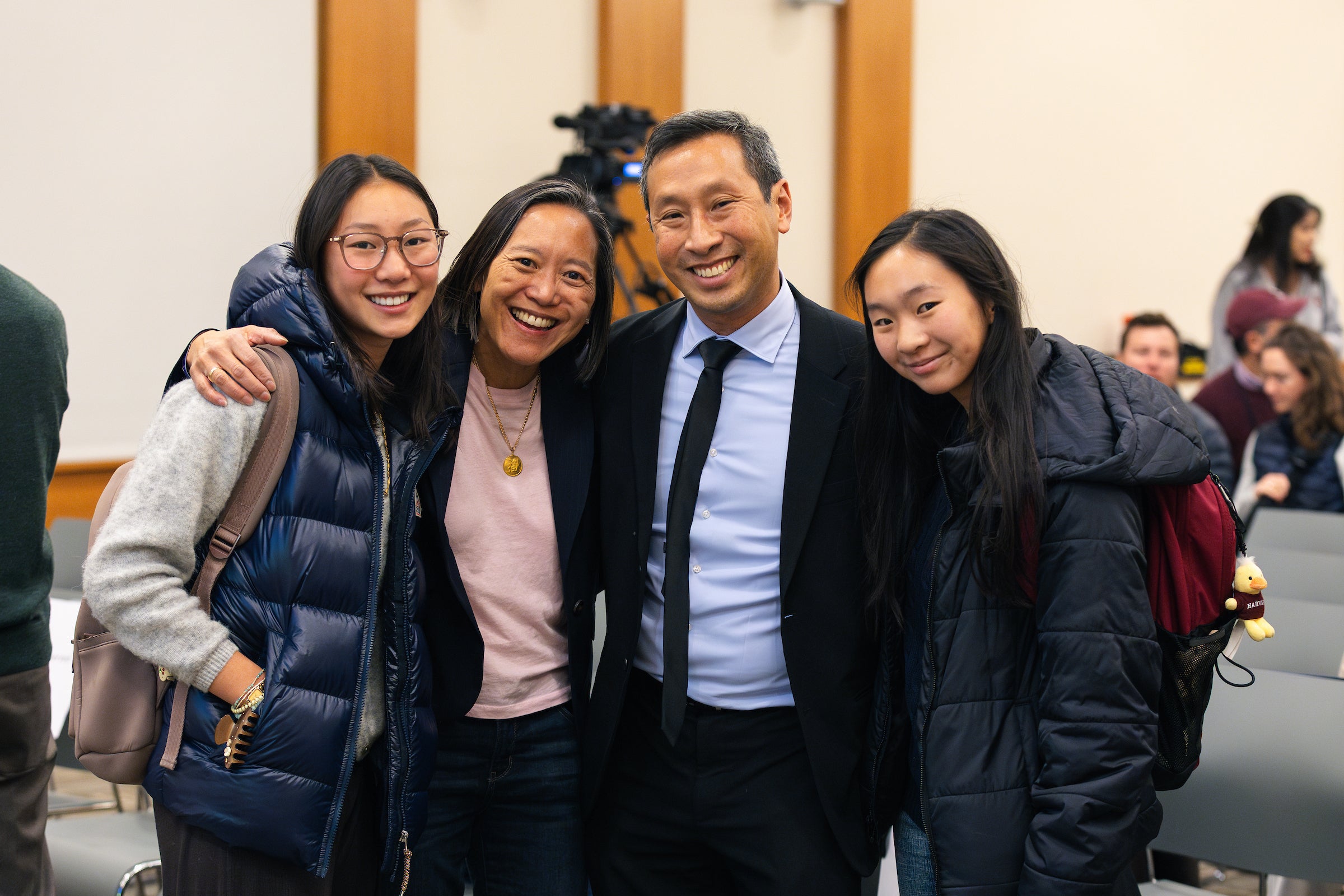 Mark Wu three others.