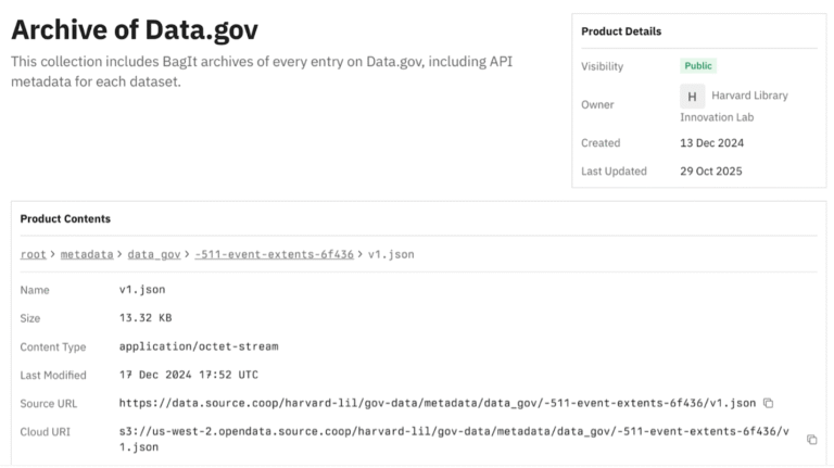 original datasets. https: Images High Quality... Replication of Government Datasets and the Principles of Provenance ...