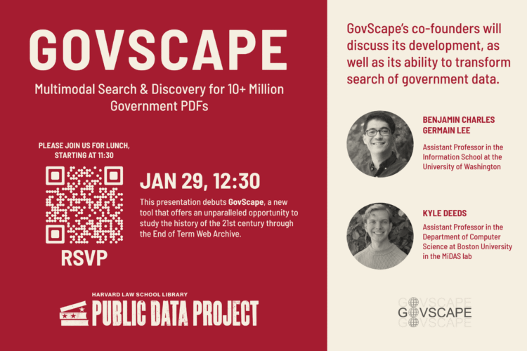 Image thumbnail for GovScape: Multimodal Search and Discovery for 10+ Million Government PDFs