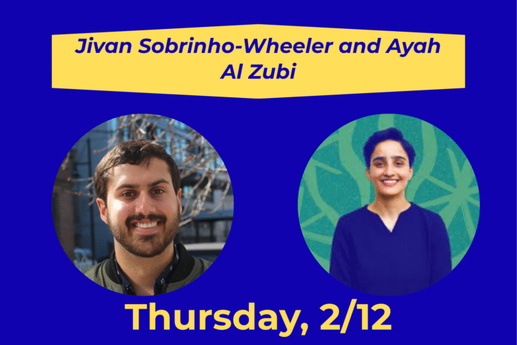 Image thumbnail for HLS Dems: A Conversation with Cambridge City Councilors Jivan Sobrinho-Wheeler and Ayah Al-Zubi