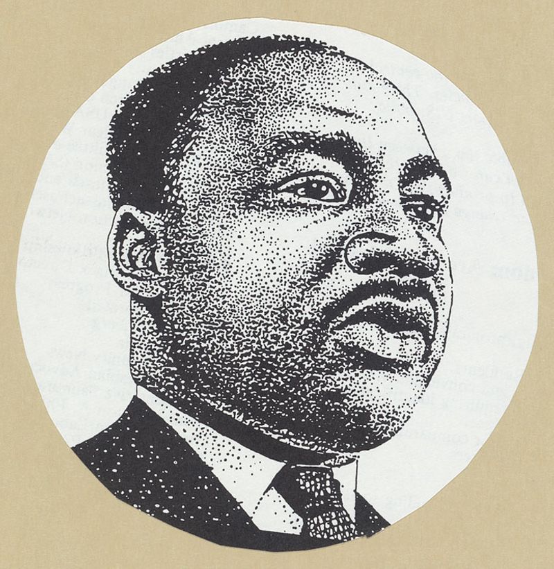 Featured image for Remembering when Martin Luther King, Jr. spoke at HLS article