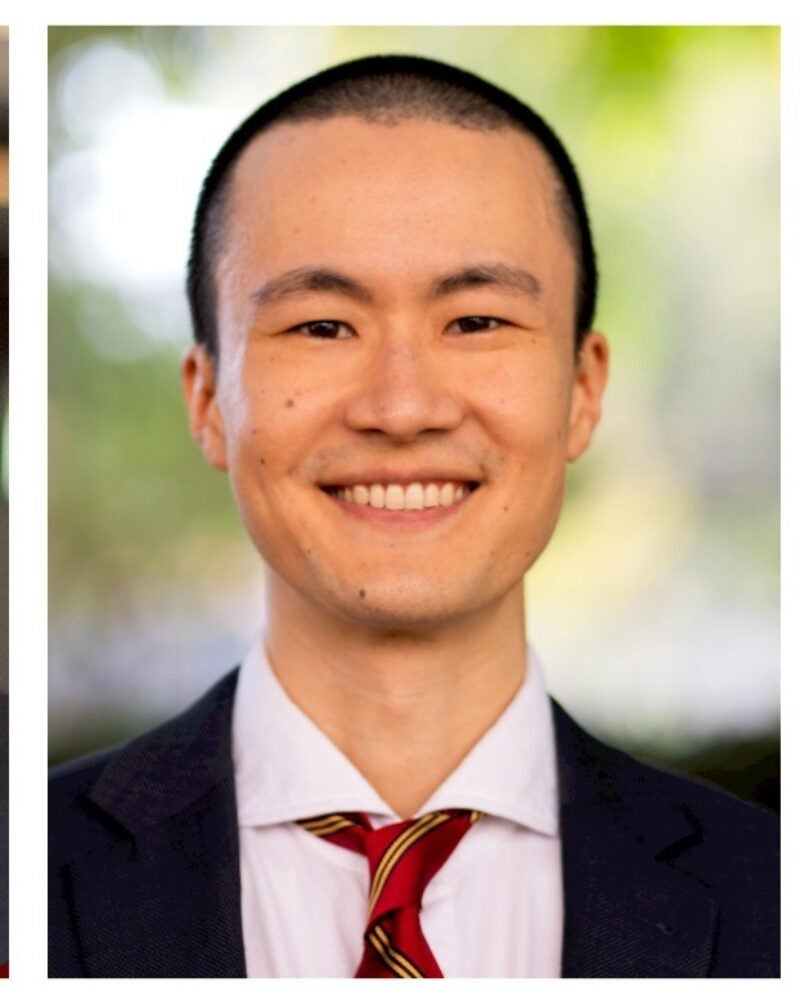 head shots of Jon Choi and Pablo Arredondo