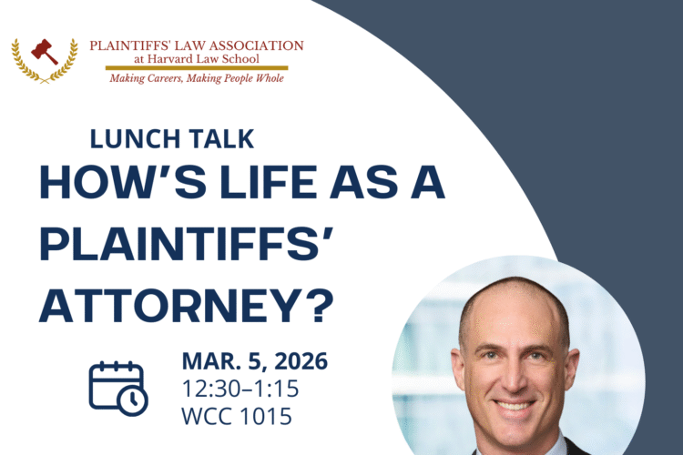 Image thumbnail for How’s Life as a Plaintiffs’ Attorney?