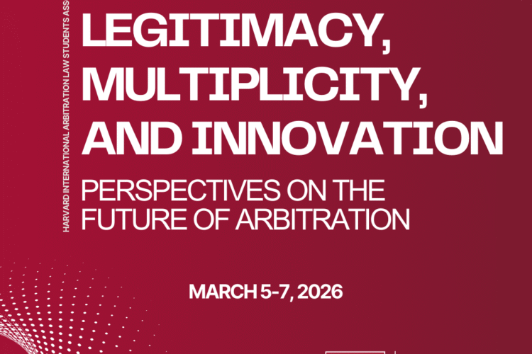 Image thumbnail for 12th Harvard International Arbitration Conference – Day 1