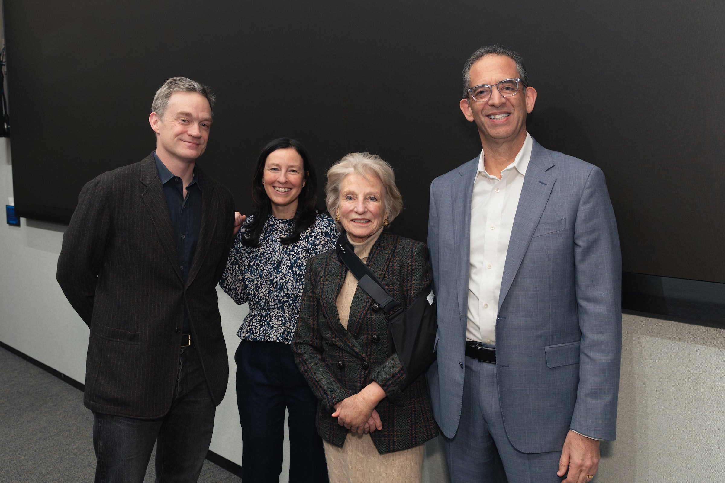 Patrick Radden Keefe, Amy Davidson Sorkin, Jane Lakes Harman, John Goldberg.