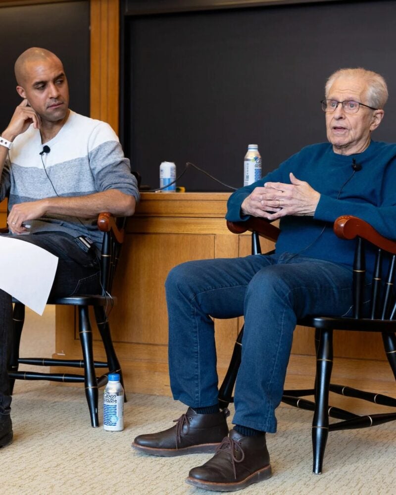 Niko Bowie and Laurence Tribe.