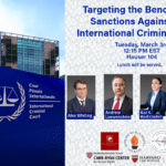 Targeting the Bench event poster