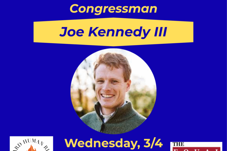 Image thumbnail for HLS Dems: A Conversation with Joe Kennedy III