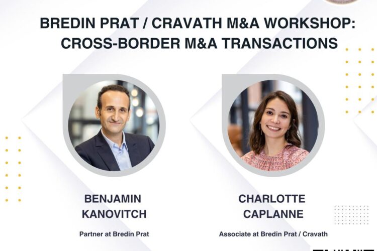 Image thumbnail for Bredin Prat / Cravath M&A Workshop: Cross-Border M&A Transactions