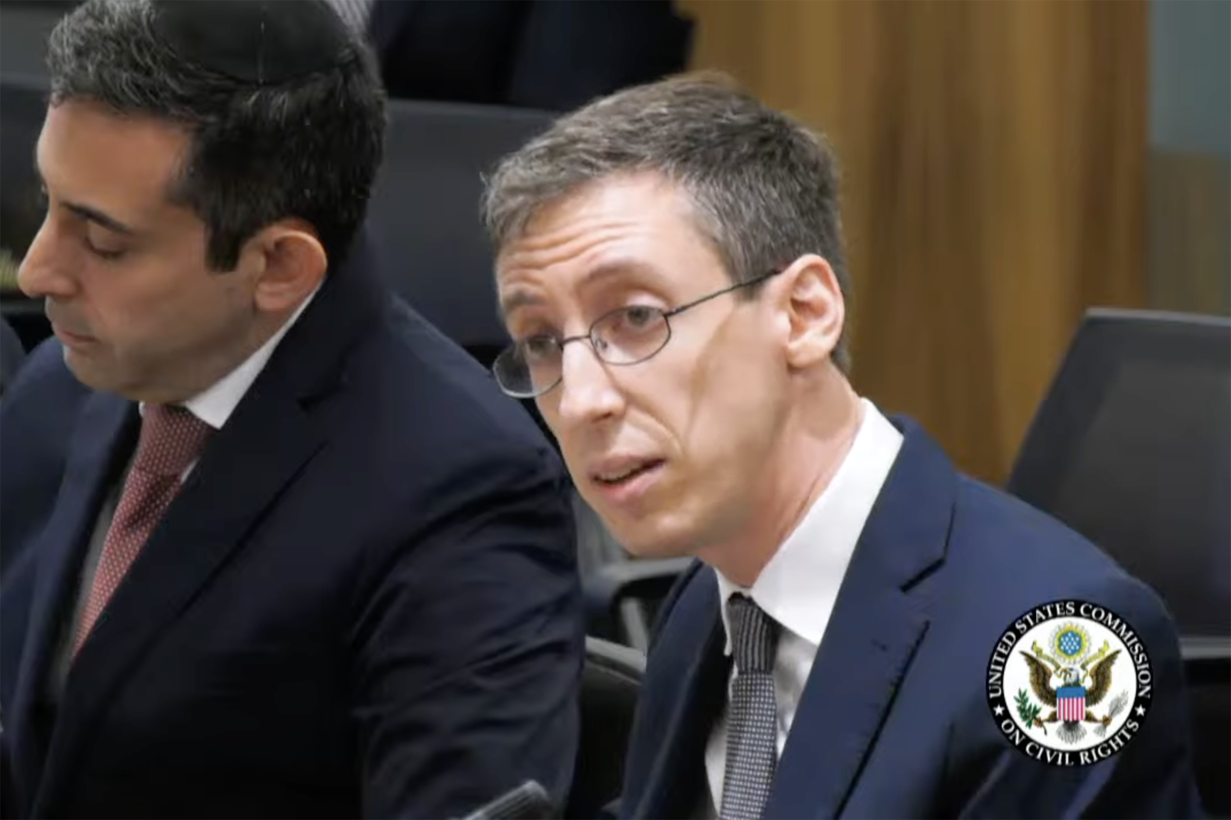 Featured image for Harvard Law scholar testifies before the U.S. Commission on Civil Rights article