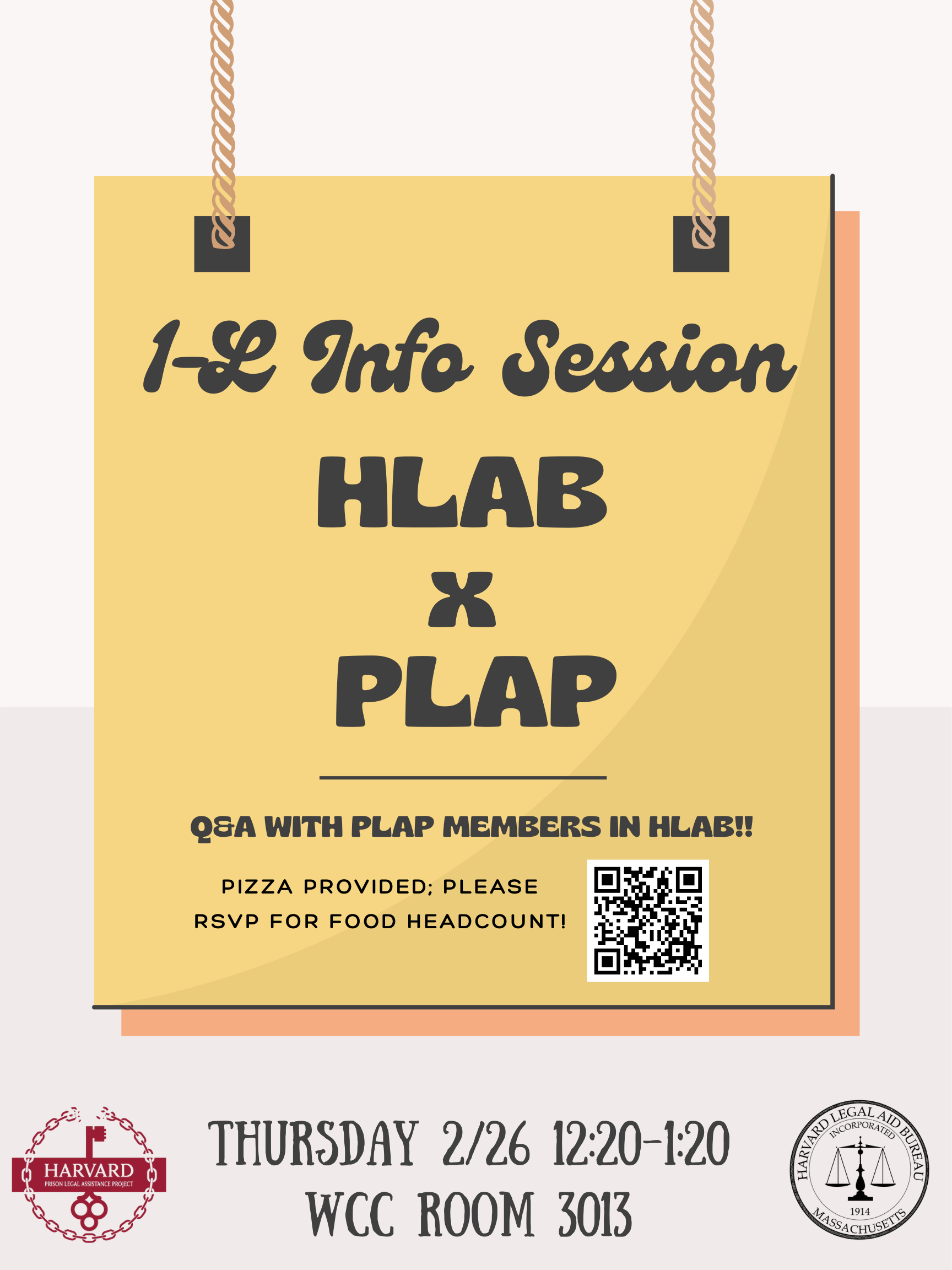 HLAB x PLAP info session event