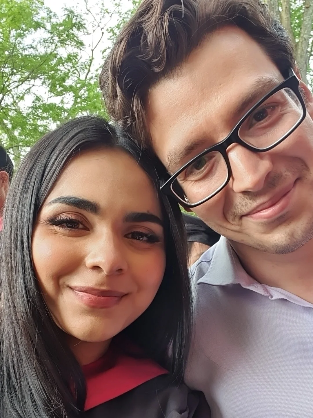 Iqra Saleem Khan and Dimitar Grozdanov.