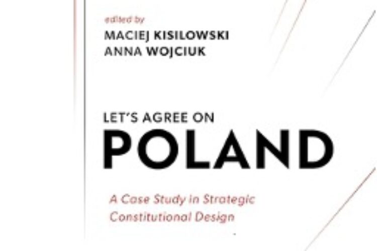 Let's Agree on Poland event poster.