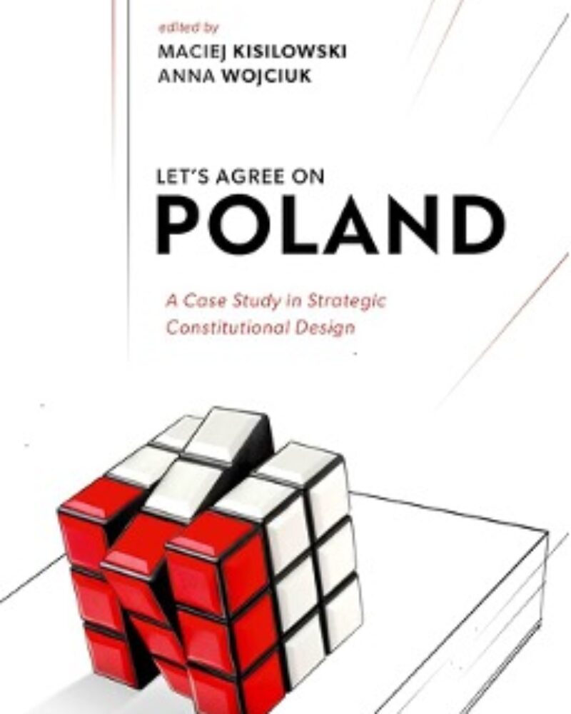 Let's Agree on Poland event poster.