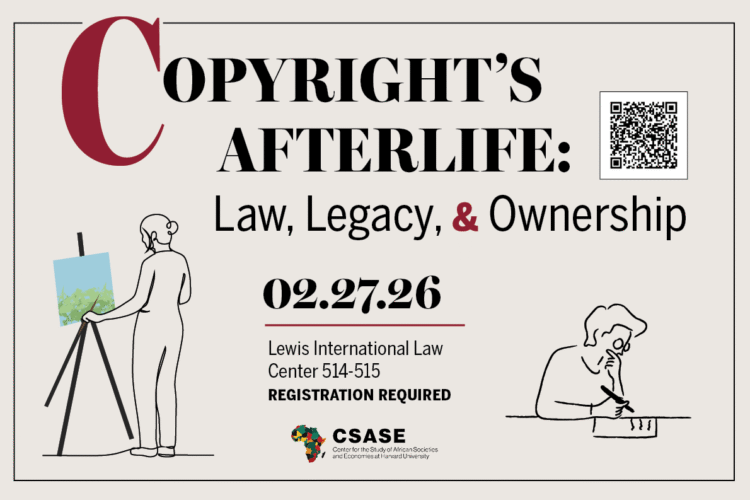 Image thumbnail for Copyright’s Afterlife: Law, Legacy, and Ownership