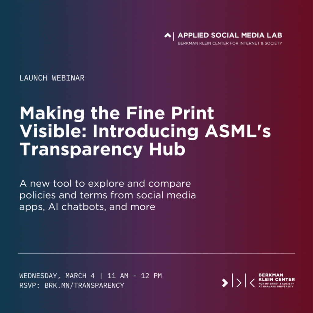 Making the Fine Print Visible: Introducing ASML’s Transparency Hub ...