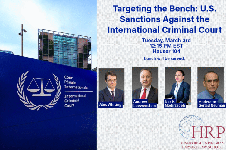 Image thumbnail for Targeting the Bench: U.S. Sanctions Against the International Criminal Court