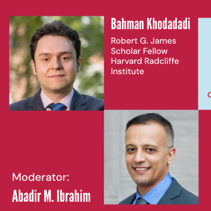 On Theocratic Criminal Law event poster.