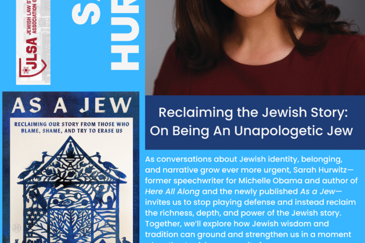 Image thumbnail for Reclaiming the Jewish Story: On Being An Unapologetic Jew with Sarah Hurwitz