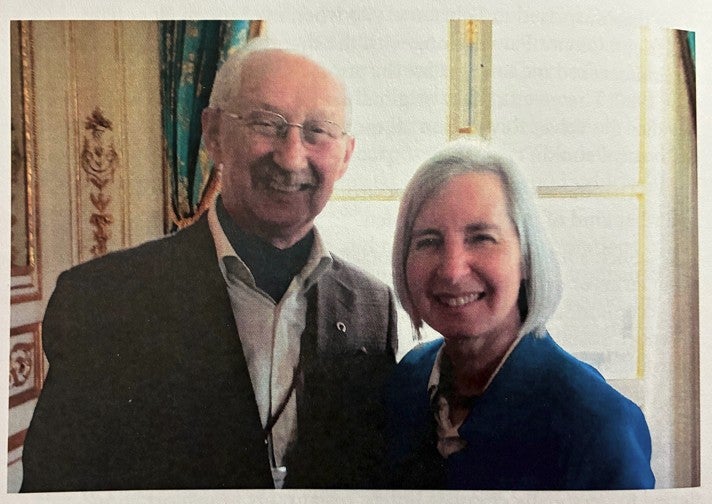 Gerhardt Bubnik and Martha Minow