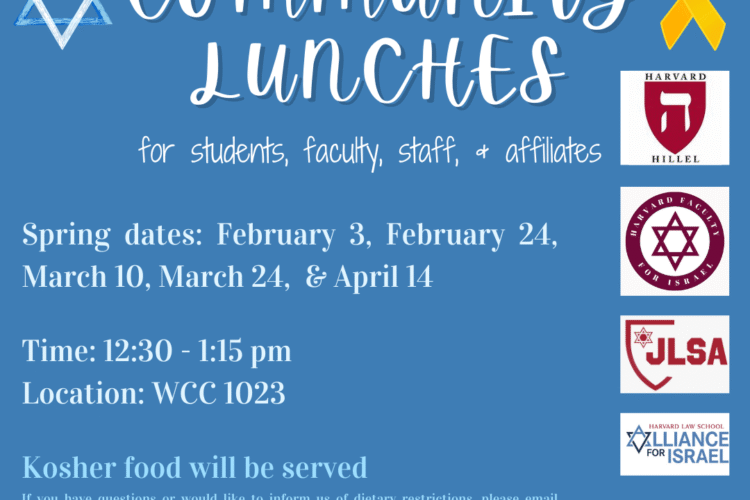 Image thumbnail for AFI & JLSA Community Lunches