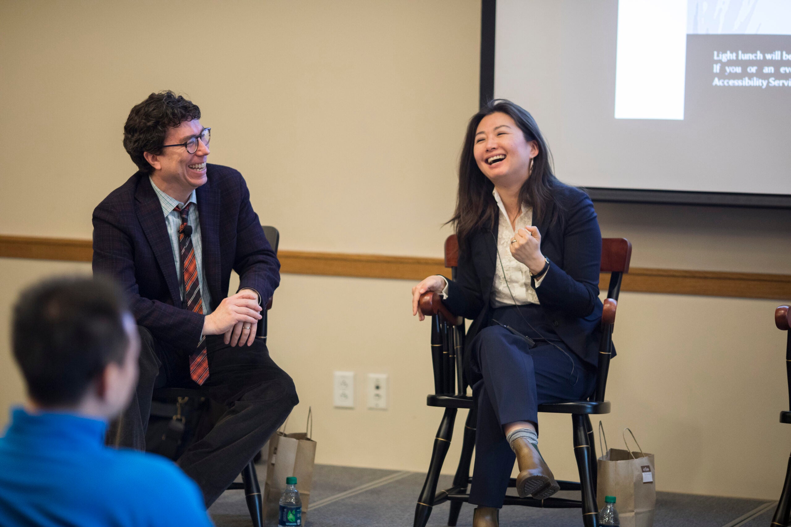 Jonathan Zittrain and Jeannie Suk Gersen