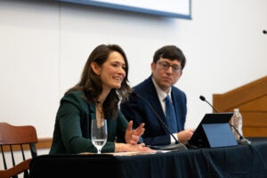 Kate Shaw and Richard Re.