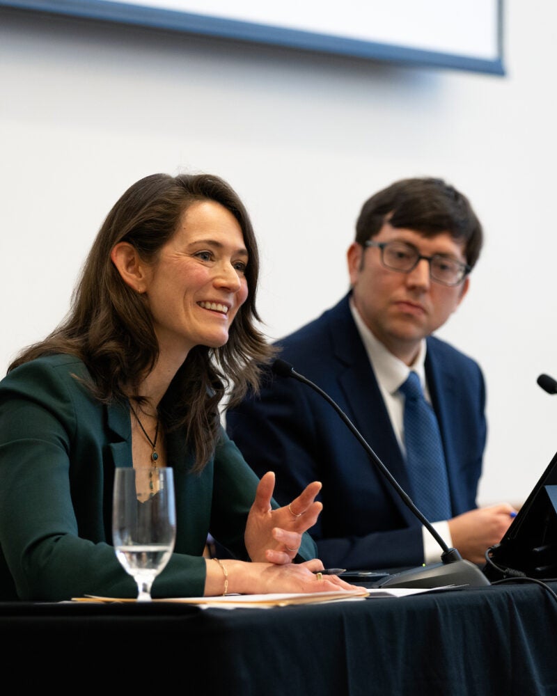 Kate Shaw and Richard Re.