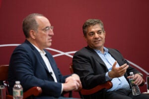 Howard Widra and Navid Mahmoodzadegan.