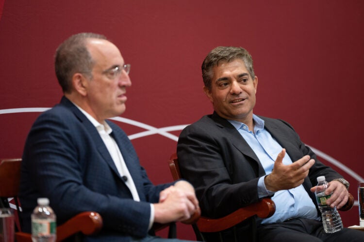 Howard Widra and Navid Mahmoodzadegan.