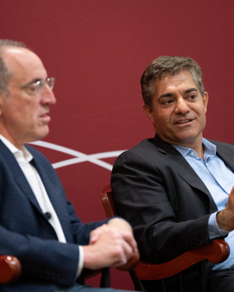 Howard Widra and Navid Mahmoodzadegan.