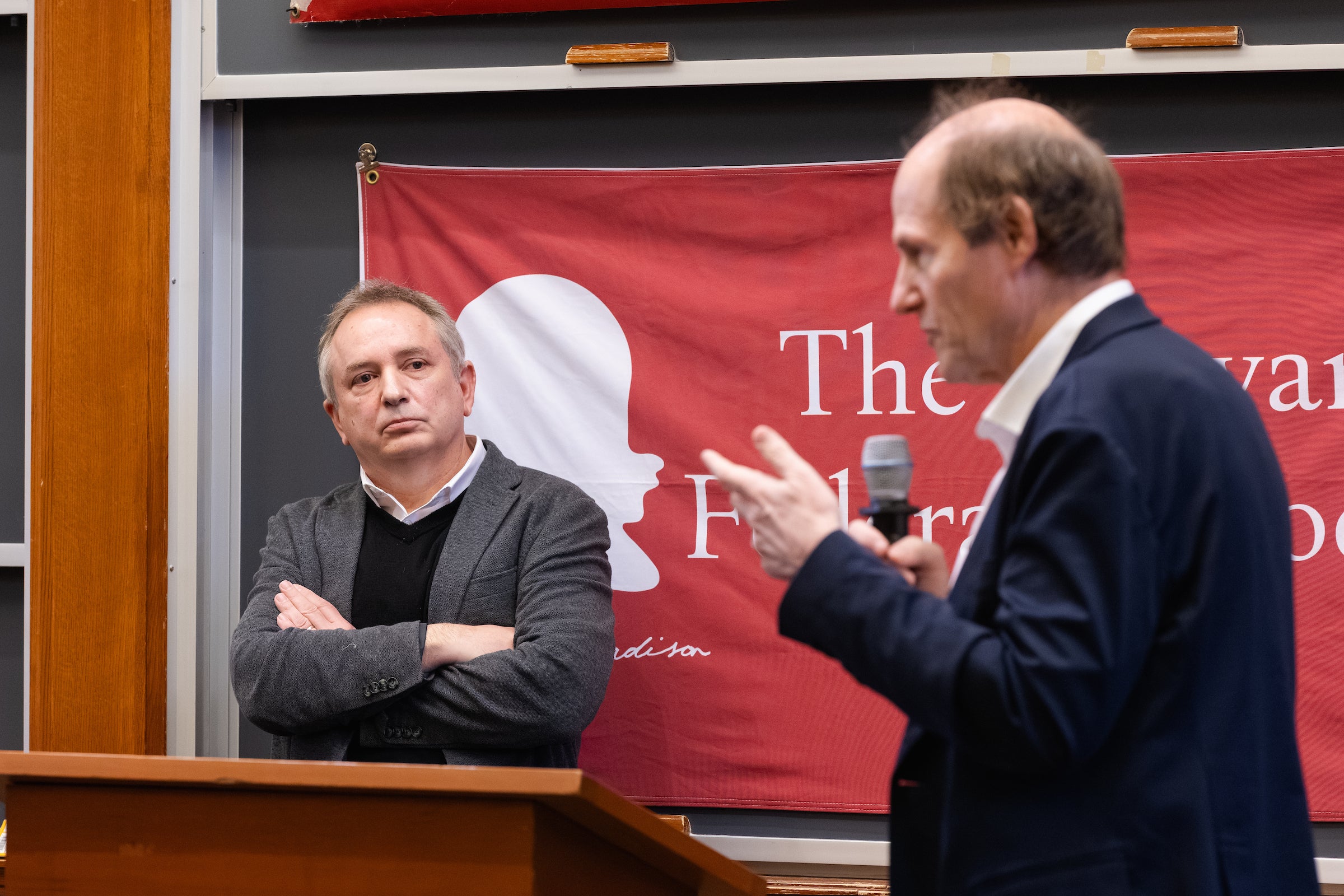 David Barron and Cass Sunstein.