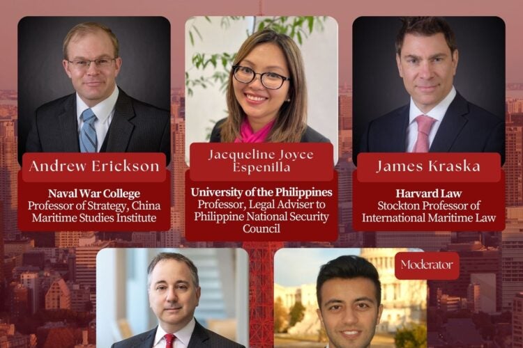 Image thumbnail for Maritime Security in the South China Sea: US and Philippine Perspectives