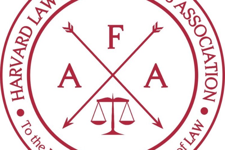 Harvard Law Armed Forces Association logo