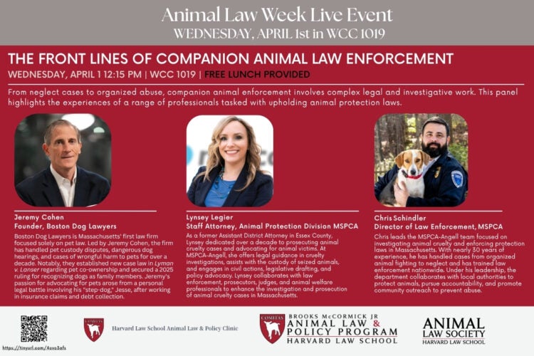 Image thumbnail for The Front Lines of Companion Animal Law Enforcement