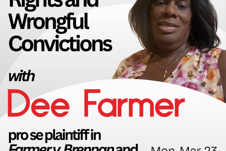 Image thumbnail for Expanding the Eighth: Prisoners’ Rights and Wrongful Convictions