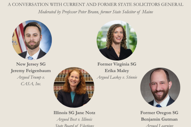 Image thumbnail for The Harvard Law Review Presents State Solicitors Generals: Before the Supreme Court and Beyond