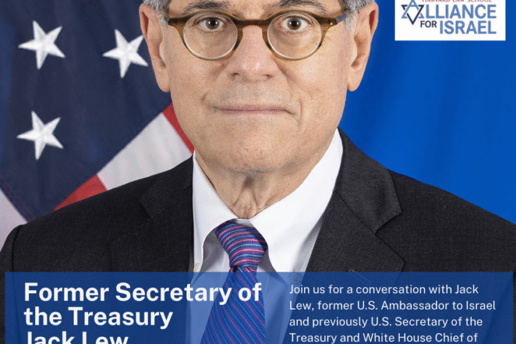 Image thumbnail for A Conversation with Former Secretary of the Treasury Jack Lew