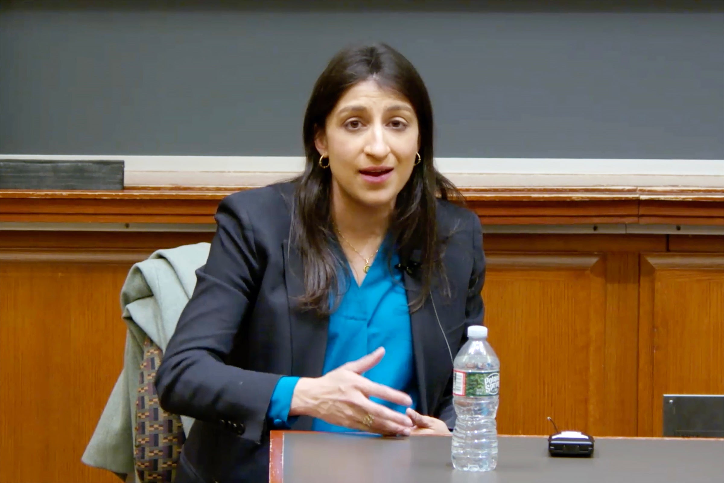 Featured image for Khan on ‘finding strange coalitions’ at the FTC article