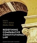Book cover image w/ title Redefining Comparative Constitutional Law