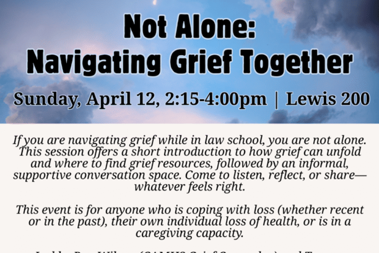 Image thumbnail for Not Alone: Navigating Grief Together